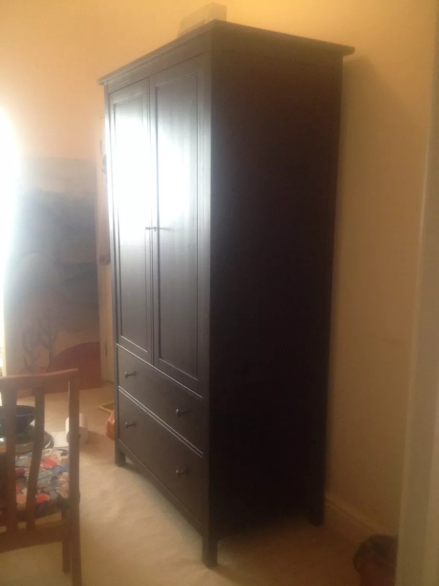 Ikea brown cupboard deals