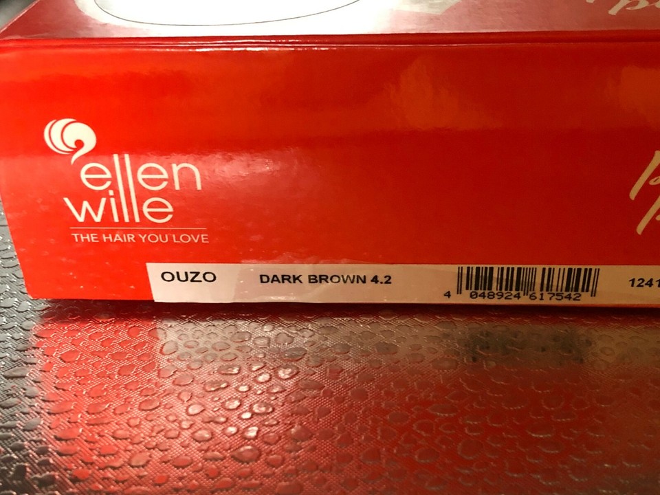 Ellen Wille Ouzo Haargummi – Synthetikhaar, Variable Länge 10-25 Cm, Verschiedene Farben Erhältlich