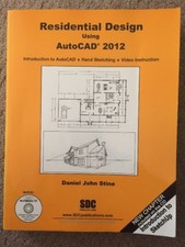 Residential Design Using AutoCAD 2012 by Daniel John Stine  2011, Paperback