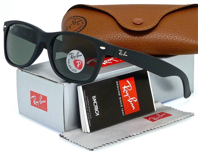Ray Ban Black Polarized Wayfarer Up To 65 Off Free Shipping