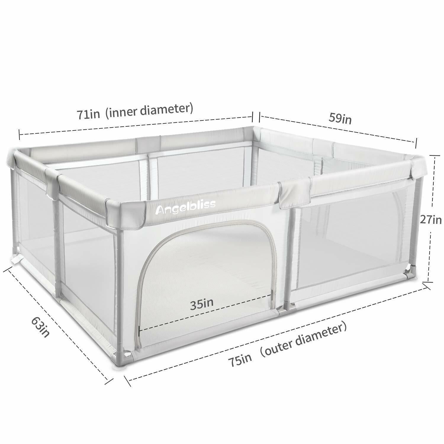 angelbliss baby playpen