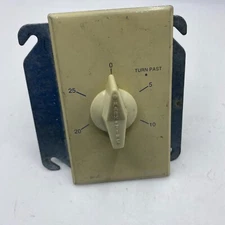 Mark Time  Vintage Timers M.H. Rhodes 20A. 125V/ 10A 250V