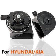 110-125db Loud High Low Tone Snail Horn For Hyundai Santa Fe Veracruz Ix55