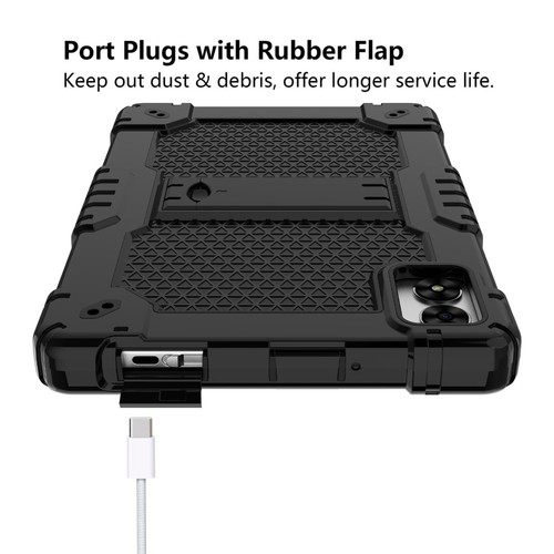 Funda para Tablet Vortex Ztab10 10.1 pulgadas Híbrida Antigolpes Estuche Construido Soporte - Imagen 30 de 111