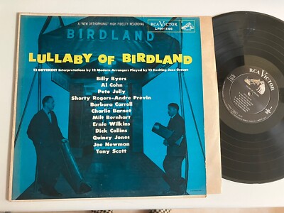 Lullaby Of Birdland LP RCA ORIG. Various Stars