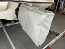 Propellersack für Alpha-One Z-Antriebe. Farbe hellgrau aus PVC