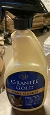 NEW (BOX OF 6) Granite Gold Daily Cleaner Spray Streak-Free STONE CARE 24OZ