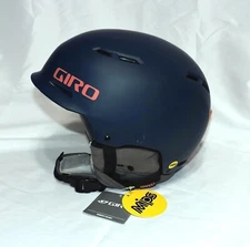 NEW Snowboard Helmet GIRO TRIG Mips Ski Helmet Blue Gray Small
