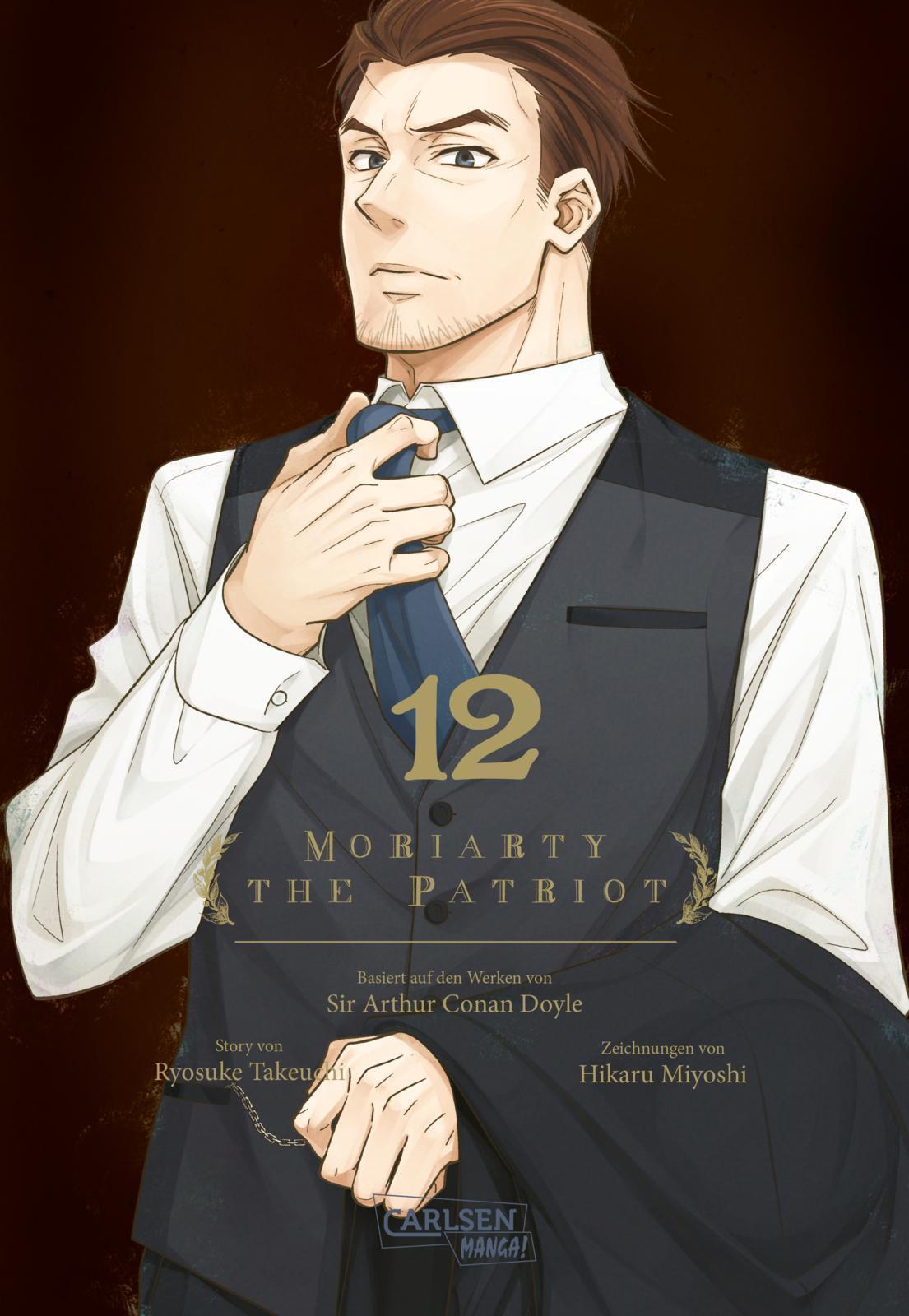 Moriarty The Patriot 12, Ryosuke Takeuchi