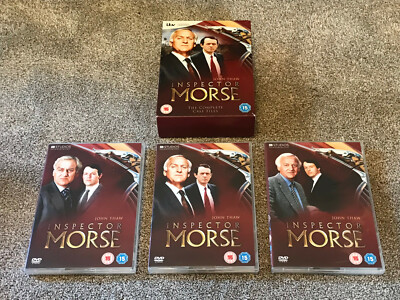 (未使用･未開封品)　Inspector Morse The Complete Case Files(33 Episodes) ar3p5n1 Amazon.co.jp: Inspector Morse The Complete Case Files(33 Episodes