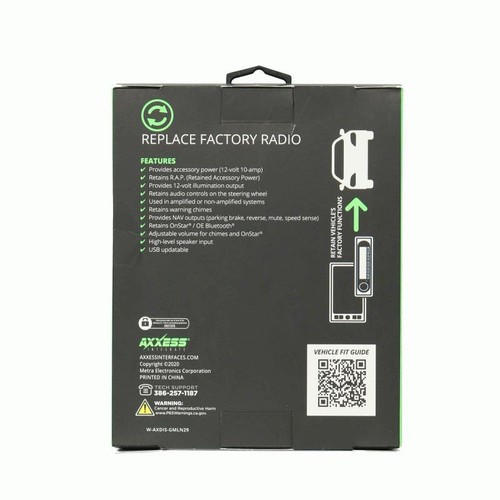 Arnés de cableado Axxess AXDIS-GMLN29 para interfaz de datos GM con SWC 2006-Up - Imagen 3 de 5