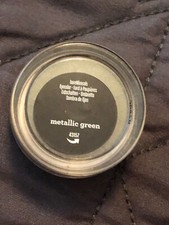 Bare Escentuals BareMinerals VERDE METALLIZZATO occhi umidi pigmento secco ombretto fodera XS