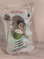 McDonald's Happy Meal Toys 2007 Madame Alexander Scarecrow 8 Unopened New 