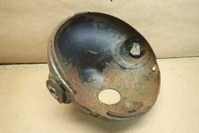 74 Kawasaki S3 Mach II KH400 Phare Avant Seau (Pour S1 250) (S2 350) (S3 400) - Photo 1/4