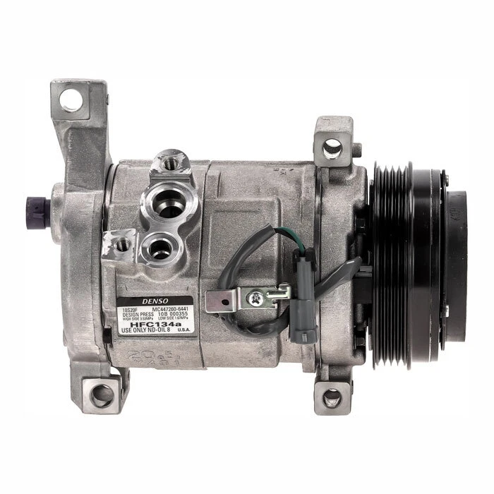 空调压缩机原始设备制造商 Denso 10S20F 适用于凯迪拉克 / 雪佛兰 / 吉姆西 / 悍马 / ... QR — 第 2/4 张图片