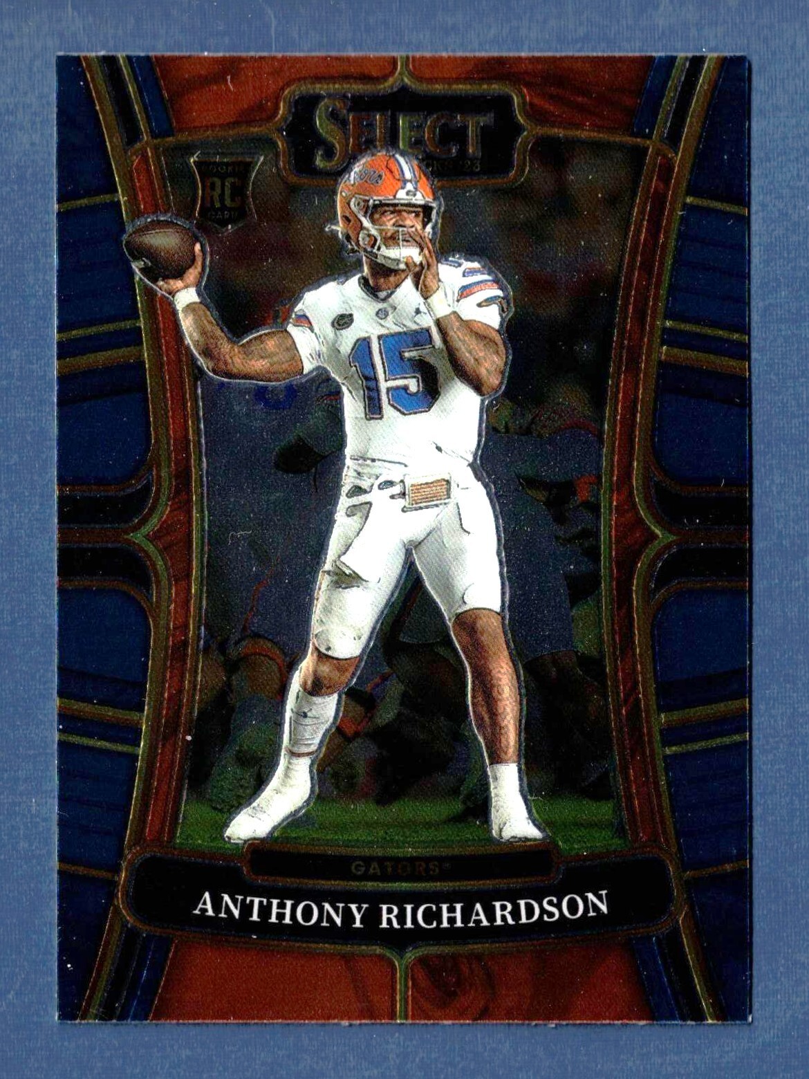 2023 Select Draft Anthony Richardson (RC) #4 Indianapolis Colts MINT