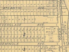 Palm Beach Atlas Sheets 14 and 14A - Wells Road South to Root Trail/Oleander Av