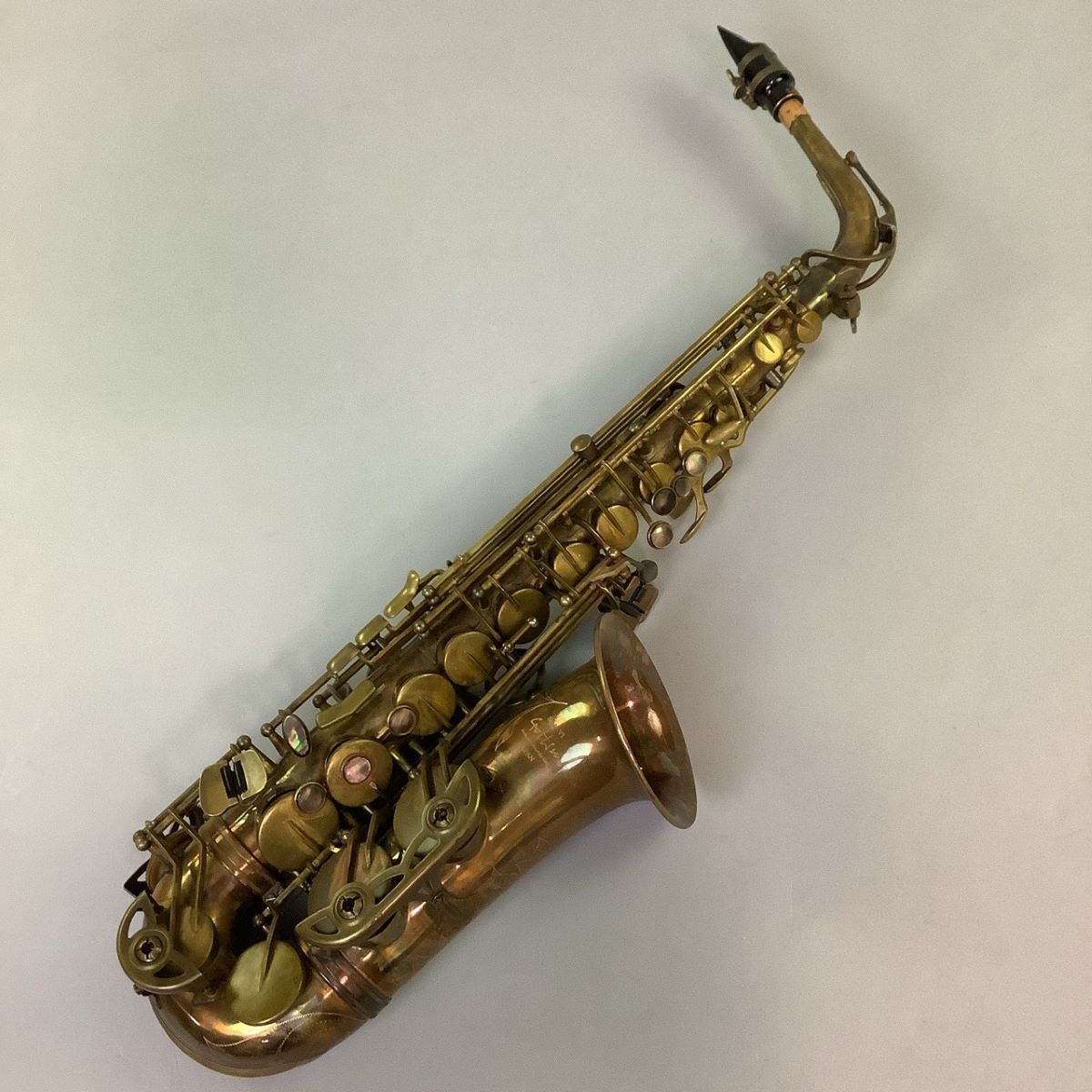 Gottsu Sepia VI Alto Sax Used Alto Saxophone | eBay Gottsu Sepia VI Alto Sax Used Alto Saxophone | eBay