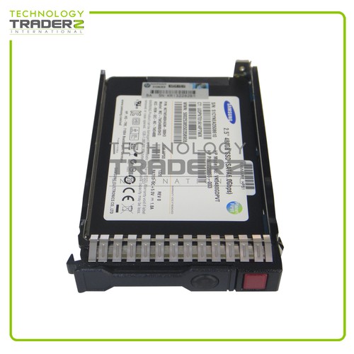 742391-B21 HP 480GB SATA 6Gbps SC VE SSD MZ7WD480HAGM-000H3 Mit Leerträger