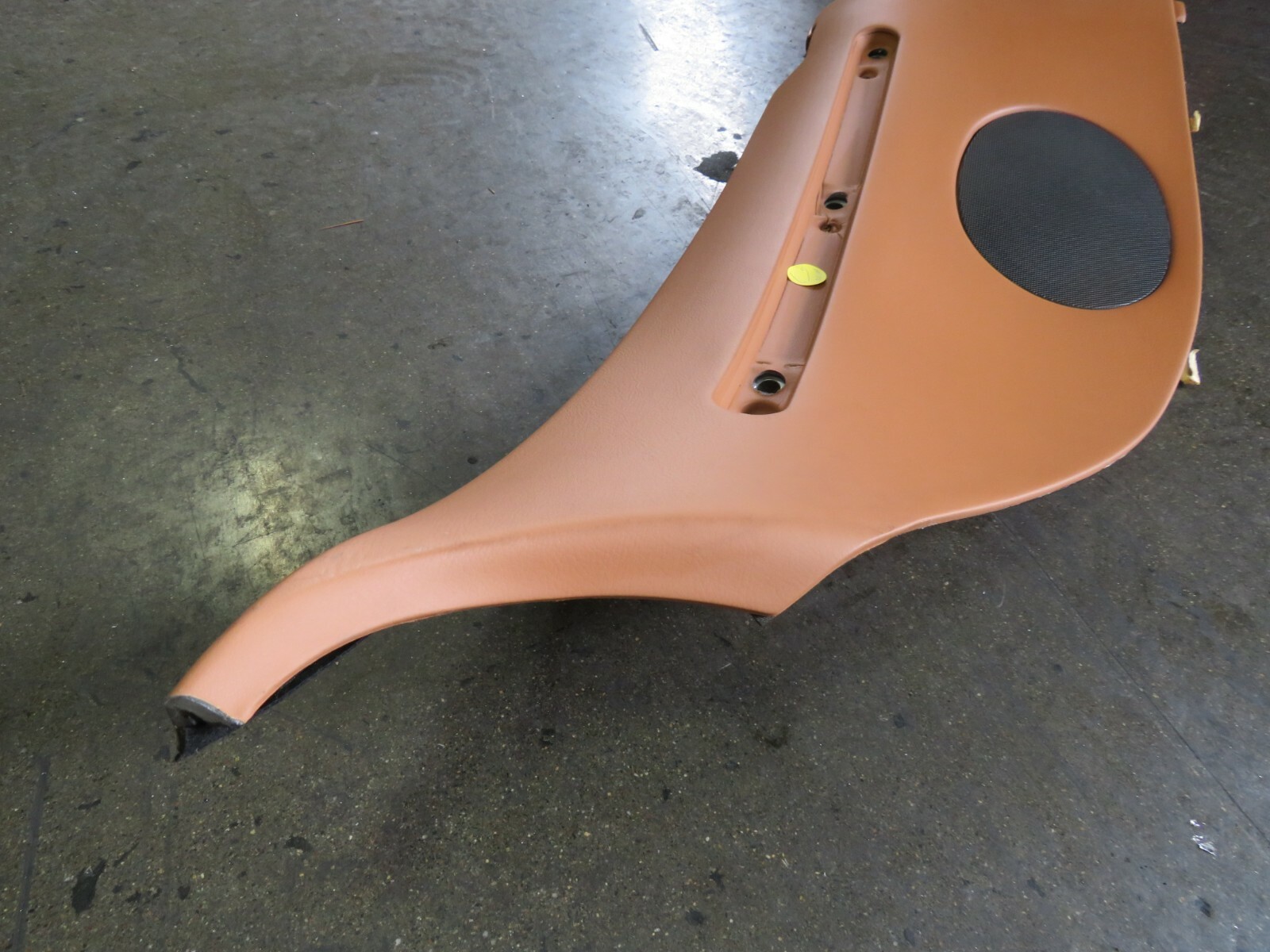 Maserati M128 Coupe, LH, Left, Rear Upper Side Trim Panel, Used, P/N 981210900