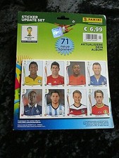 Panini WM 2014 - Sticker Update Set - 71 neue Spieler OVP