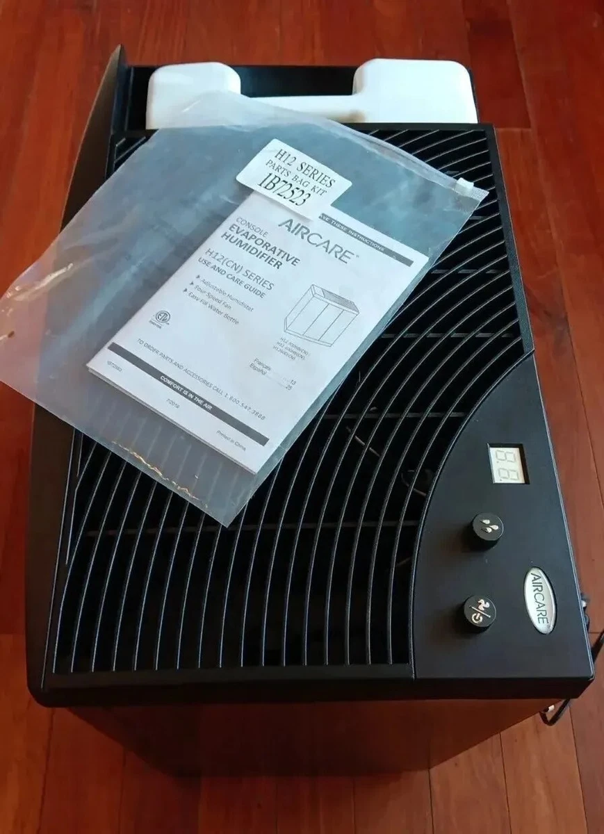 Aircare humidifier h12 series deals