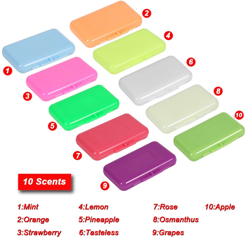 20Box Dental Orthodontic Relief Wax fit Brackets Braces Gum Irritation 10 Scents
