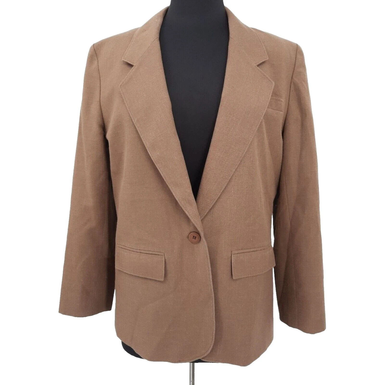 Mezcla de seda 1980s Ropa, Calzado y Accesorios Vintage