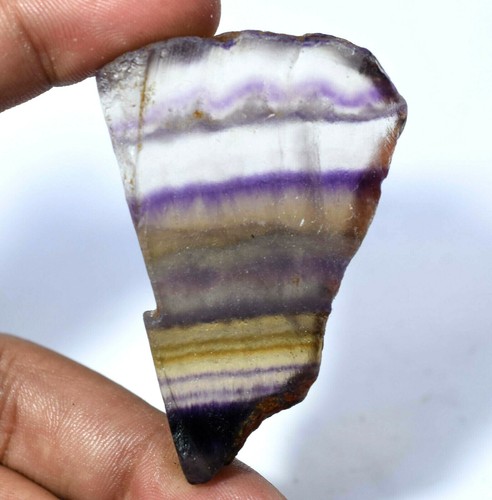 235.85 Ct Natural Brazilian Fluorite Multi-Color Beautiful Slab Top Quality - Picture 2 of 4