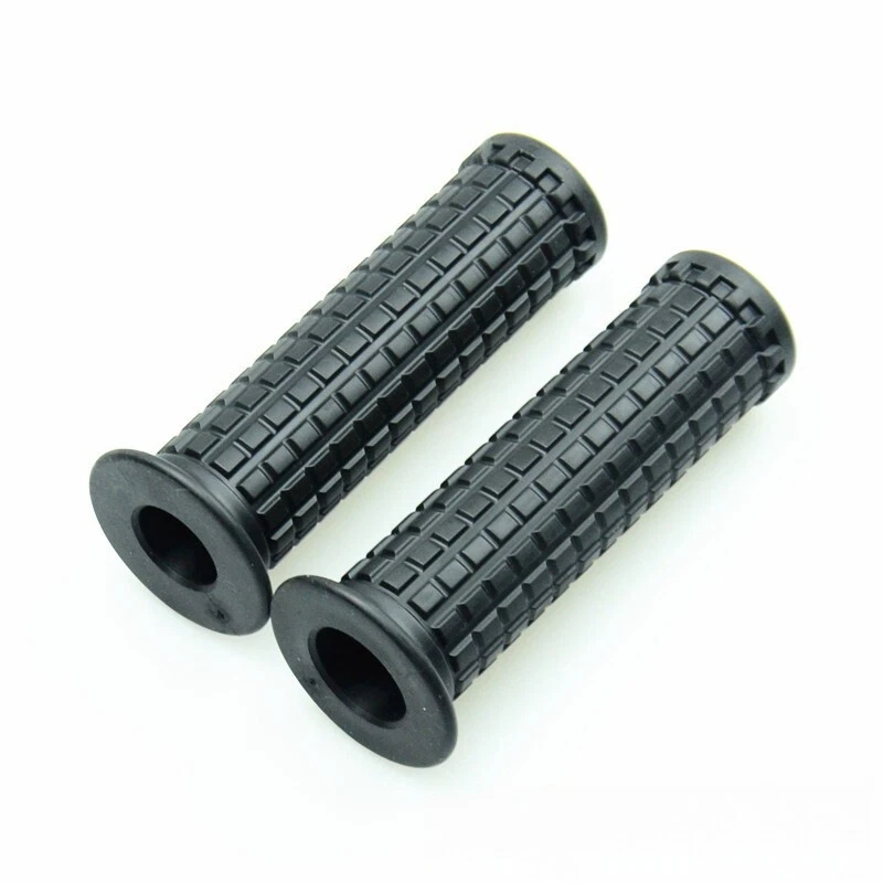 2Pcs Universal 7/8" Silicone Anti-slip Motorcycle Handlebar Hand Grips Cover - Image 2 of 4