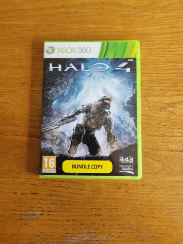 HALO 4 BUNDLE COPIE XBOX 360 GAME PAL  - Photo 1/4