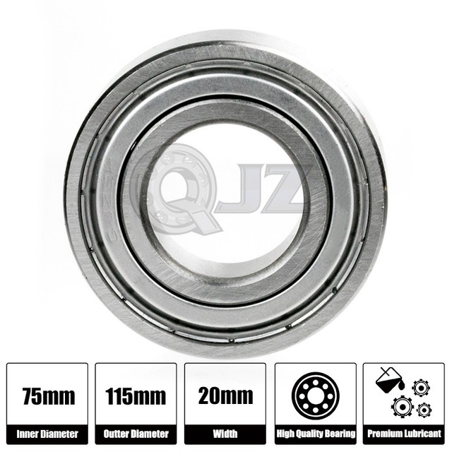 Подшипник 6015 zz