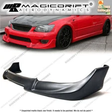 For 01 02 03 04 05 Lexus IS300 JDM BLITZ Style Front Bumper Chin Lip Body Kit