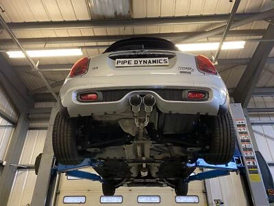 PIPE DYNAMICS Mini Cooper S F56 2.0 Suppression Du Silencieux D'Échappement - Photo 1/4