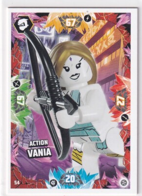 acgカード　　Legend    of    SP⭐︎74 Lego Ninjago Serie 8 TCG Karte Nr. 54 Action Vania | eBay