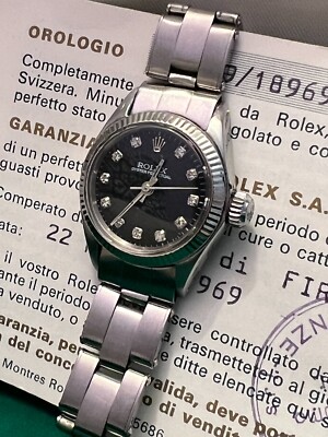 Rolex Lady Ref 6619 Full Set