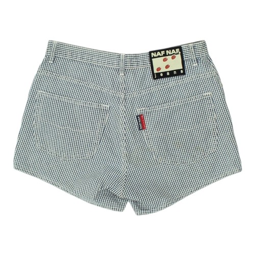 Pantalones Cortos Naf Naf Mujer | Diseñador Informal Vintage XL Azul Guinga - Imagen 2 de 6