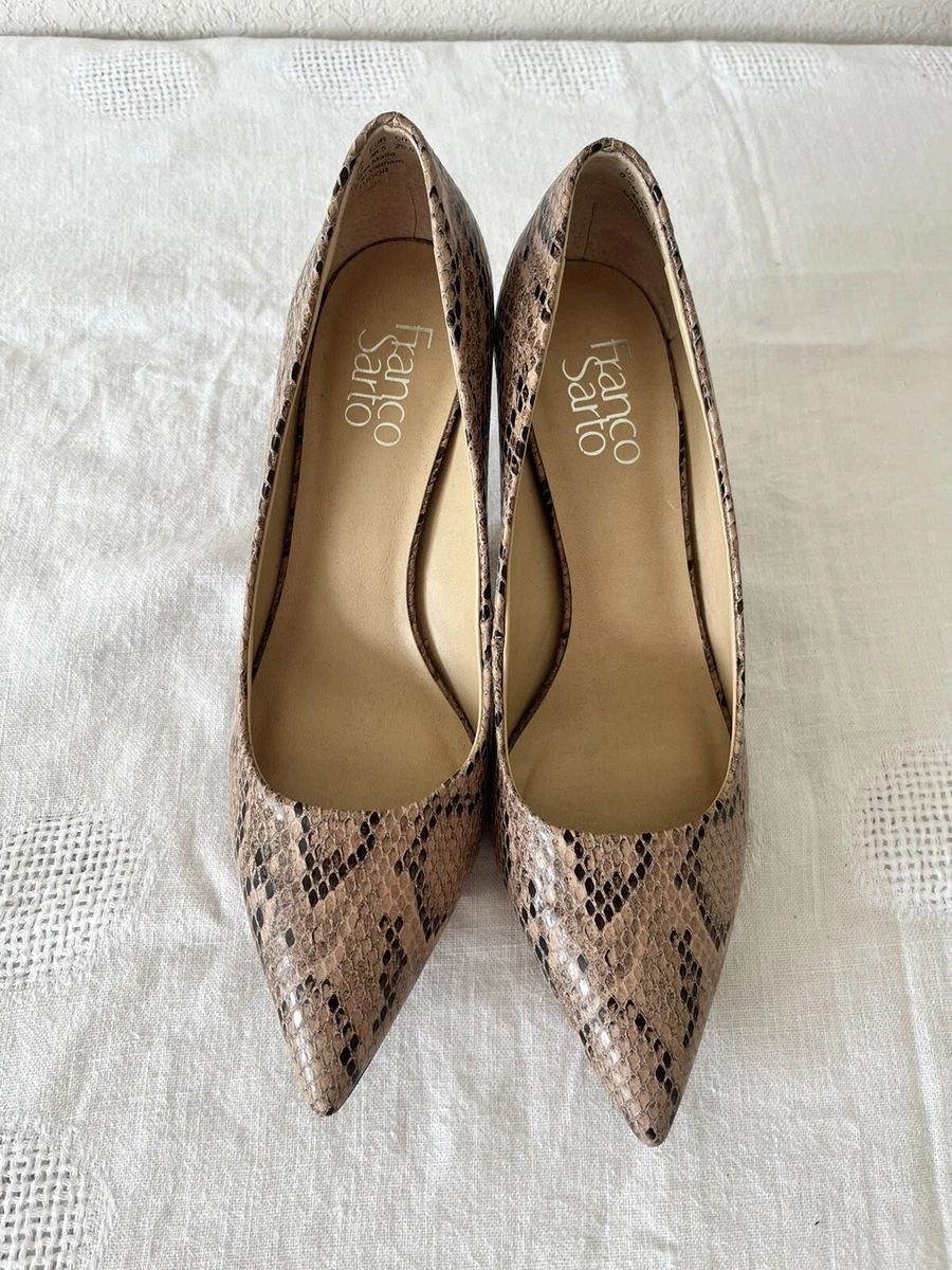 Franco sarto cheap tudor pump