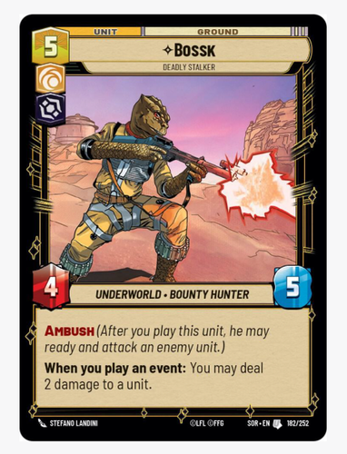 Star Wars Unlimited Spark of the Rebellion Commons and Uncommons Singles - Picture 118 of 167