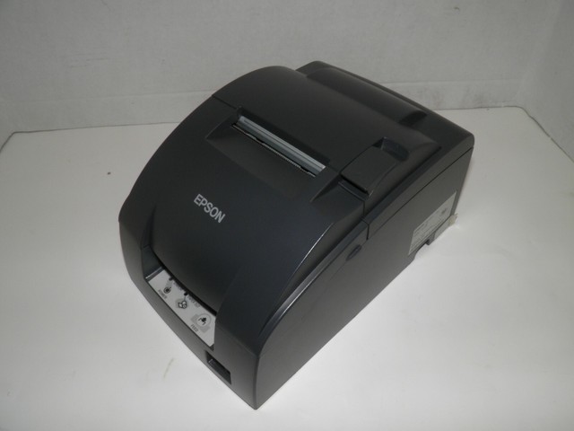 New Epson Tm U2 I M1b Vga Pos Receipt Kitchen Printer Direct Connect Bundle For Sale Online