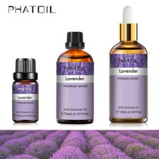 Natur Reine Lavendel &Auml;therisches &Ouml;l Massage&ouml;le Aromatherapie Duft&ouml;l 10/30/100ML