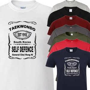 taekwondo t shirt design