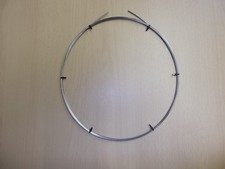 Drut sprężynowy stalowy 1,24 mm, 3 metry >>czas dostawy 2-4 dni robocze<<