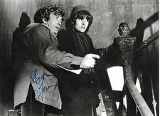 Albert Finney Autogramm signed 18x24 cm Bild s/w