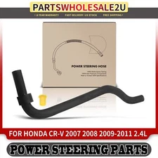 Power Steering Return Line Hose Assembly for Honda CR-V 2007-2011 Pipe To Cooler
