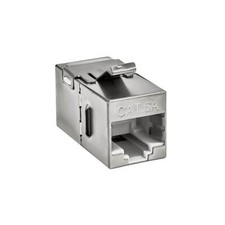 Keystone Verbinder Adapter Kupplung Cat.6A 2x...