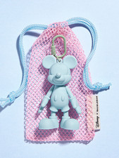 Baublebar Sport Edition Mickey Mouse Disney Bag Charm Keychain Light Blue