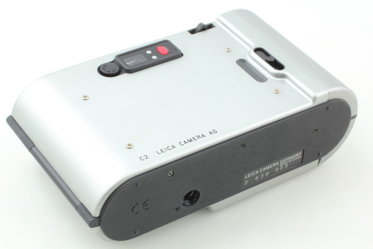 MINT+】 Leica C2 Vario Elmar 35-70mm Silver Point & Shoot