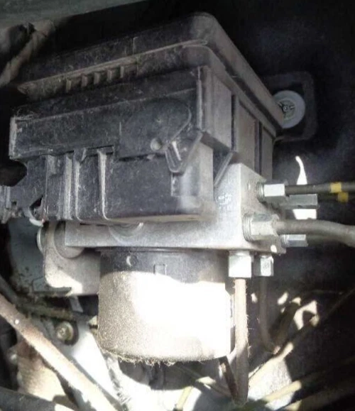 2012-2014 MAZDA 2 ABS антиблокировочный тормозной насос модуль в сборе подлинный OEM - Изображение 4 из 4