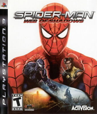 Spiderman PlayStation PS3 Games - Choose Your Game - Complete Collection